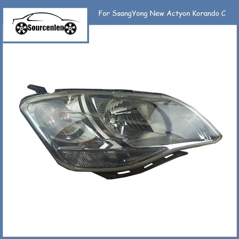 

Brand New Genuine Headlight Steering Lampshade Lamp Housing 8310234100 for SsangYong New Actyon Korando C