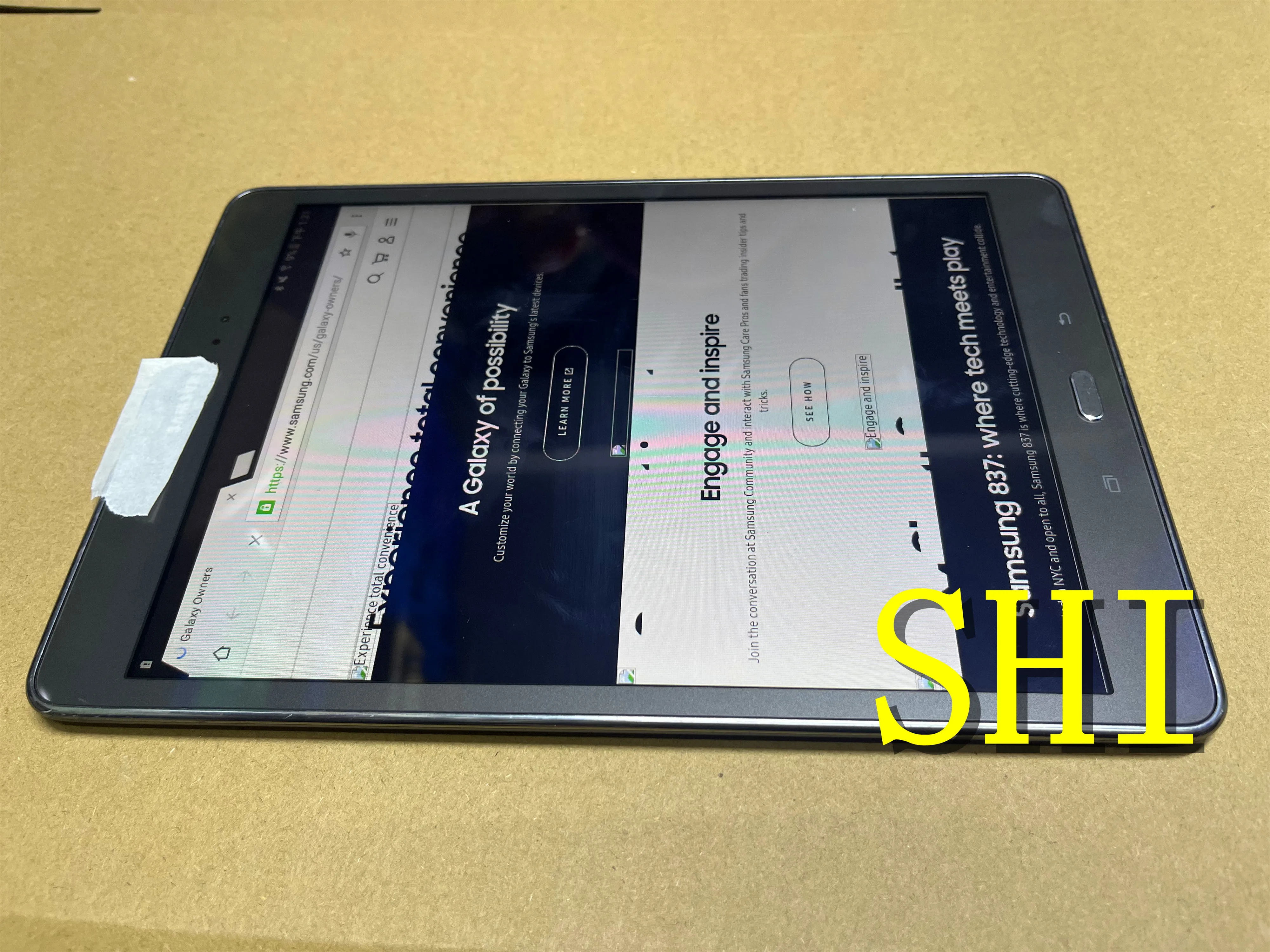 

For Samsung Galaxy Tab A 9.7 T550 16G Original second-hand complete machine SM-T550