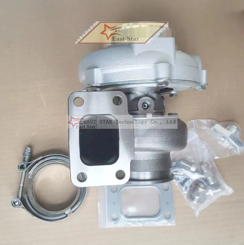 Universal Turbo GTX3076R GT3076R Dual Ball Bearing Forged wheel Turbine AR 0.82 T3 V-band C 0.60 1.8-3.0L 400-750HP Turbocharger