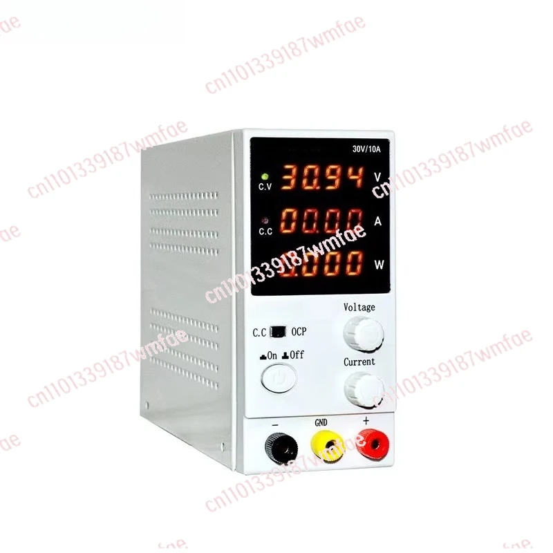 Light Emitting Diode Digital Display DC Power Supply Adjustable Variable Switching Power Supply Group Large Screen Laboratory