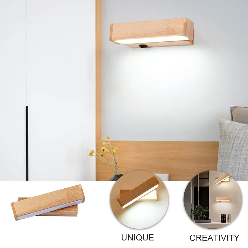 Light LED Wall Lamp Modern Bedroom Living Halloween Christmas Decor Wall Lamp Bedroom Wall Lamp Bedroom Light Wall 1PCS