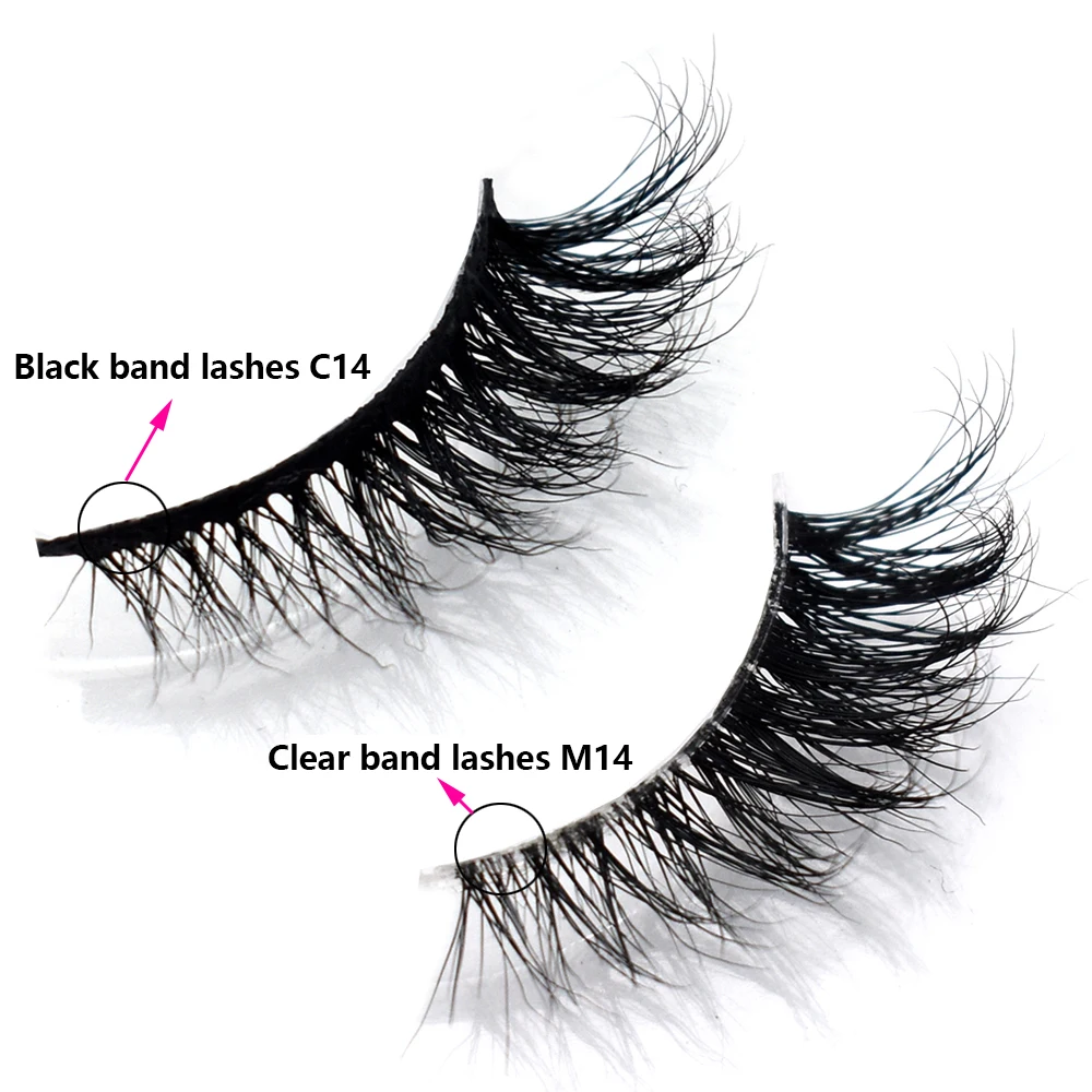 FOXESJI 30/60/100 Pairs Half Lashes With Trays No Box Wholesale Mink Half Lashes Natural Short Wispy False Eyelashes Extension