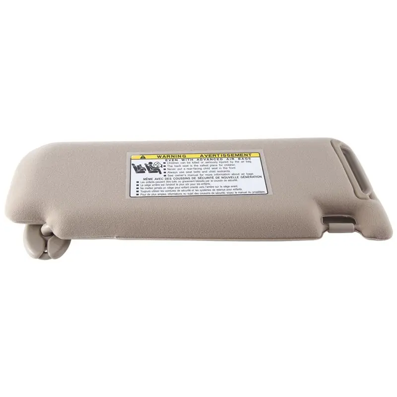 

Car Sunshield Sunvisor With Mirror Interior Sun Visor For Toyota Camry 2012-2017-A67F