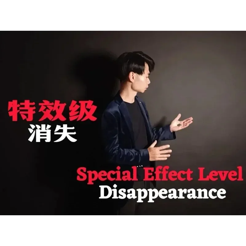 Incredible Vanisher 2.0 by Angel Magic Trick Ultimate Object Vanishing Gimmick Close Up Stage Magician Props Accessories