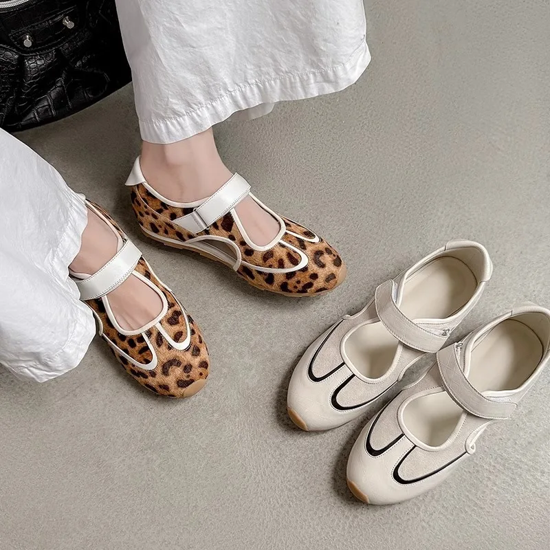 

2025 Hot Seller New French Retro Soft Soled Mary Jane Shoes for Women, Lightweight and Breathable Casual Shoes for Women