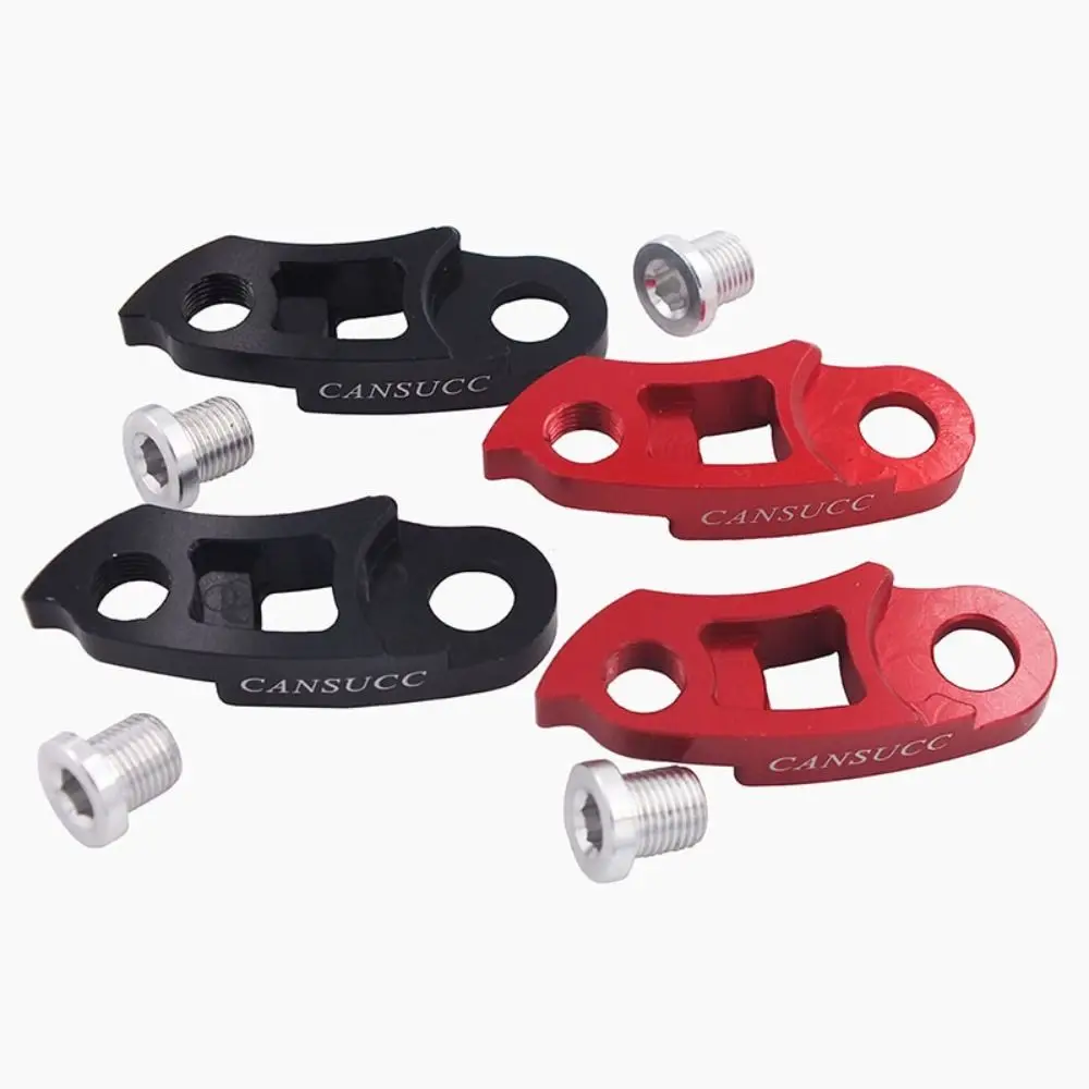 Speed Change Extension Frame Adapter Rear Derailleur Hanger Extension Extender Bicycle Tail Hook Frame Gear Tail Hook Extender