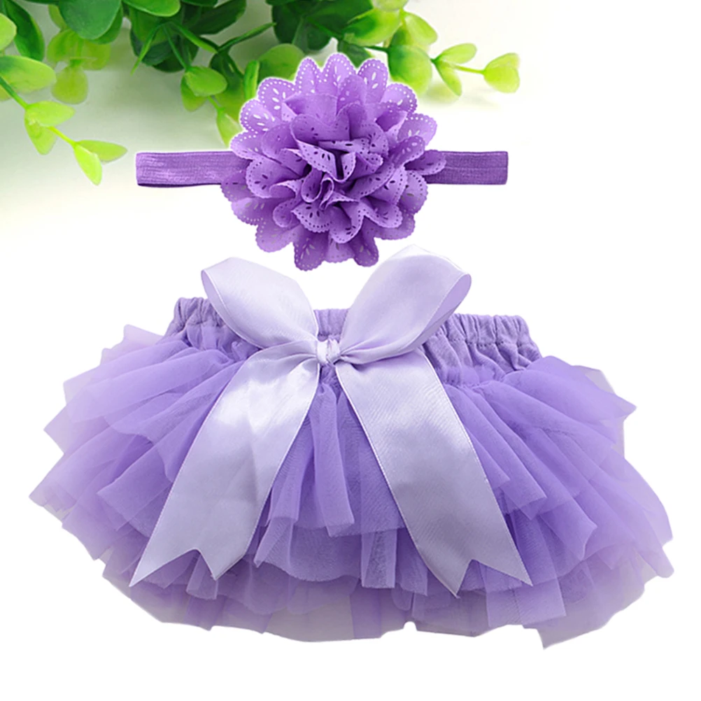 

Children's Briefs Newborn Tutu Photography Outfits Clothing Baby Girls Skirt for Toddler