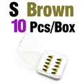 S Brown