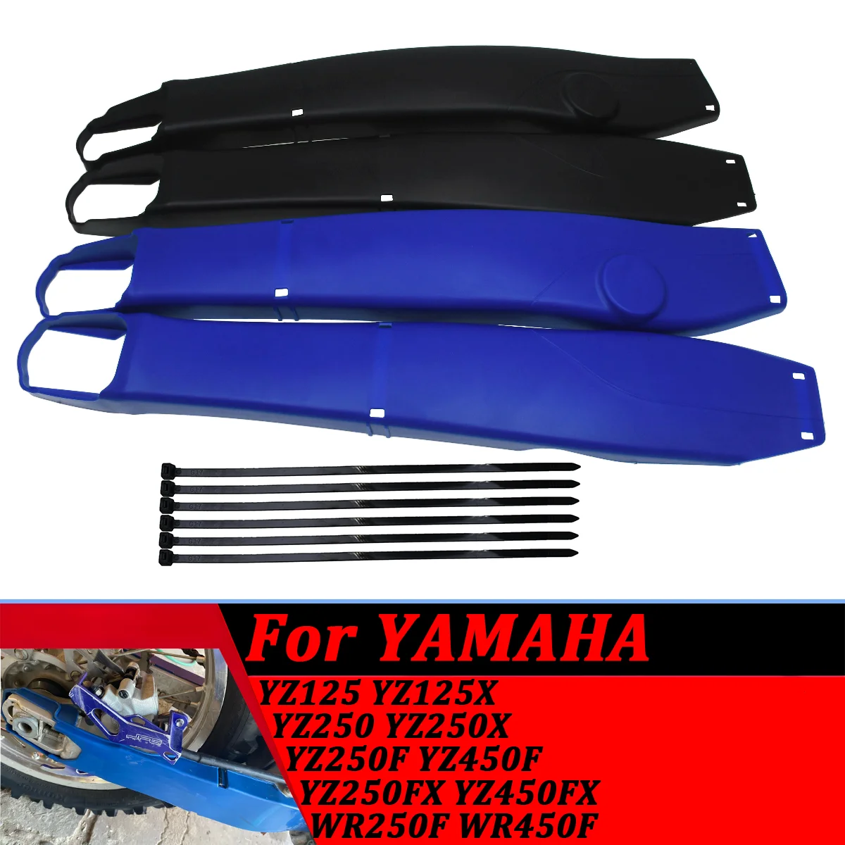 

Motorcycle Swingarm Swing Arm Protector For YAMAHA YZ250F YZ450F YZ250FX YZ450FX WR250F WR450F 2009-2022 2023 2024 Dirt Bike