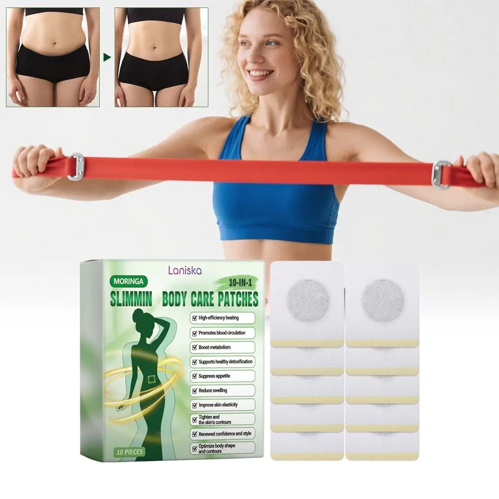 10/20/30pcs Body Shaping Patches Fat Burning Weight Loss Firming Belly Thin Arm Metabolism Support Slimmng Abdominal Patch