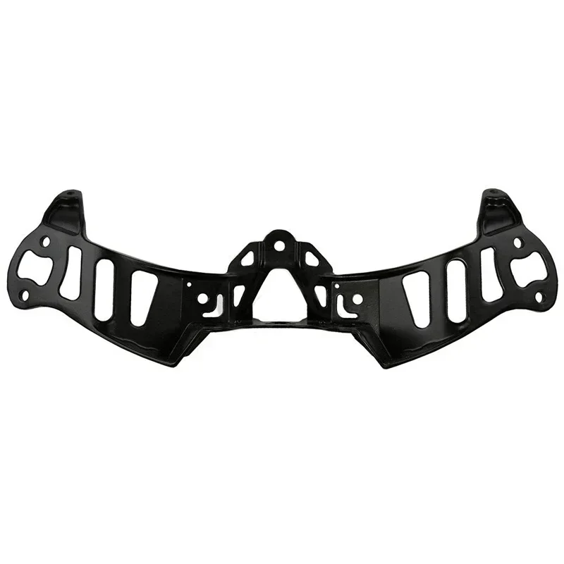 カワサキニンジャ-zx10r-zx-10r-2006-2007-オートバイフロントヘッドライトアッパーフェアリングステーブラケットホルダー