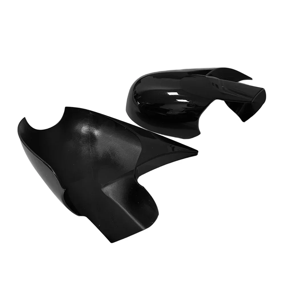 For Renault Clio Campus 2005-2012 Car Accessories Rearview Side Mirror Cover Wing Cap Exterior Door Trim ABS Adhesive Sticker view 4