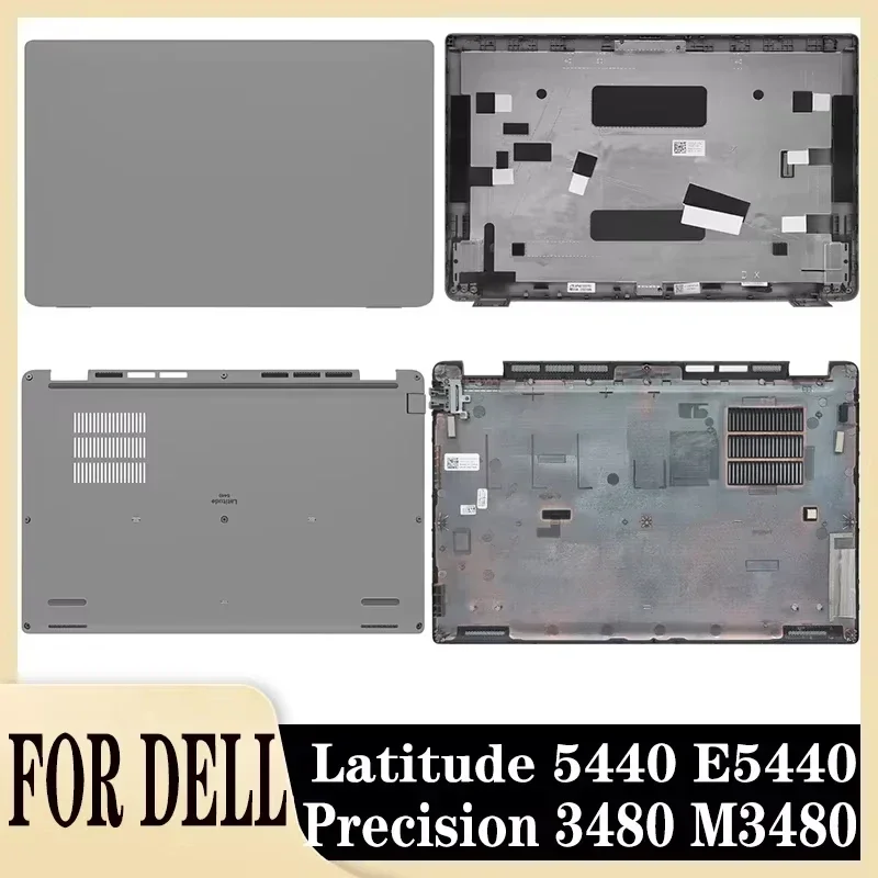 

New for Latitude 5440 E5440 Precision 3480 M3480 Laptop LCD Back Cover Bottom Case