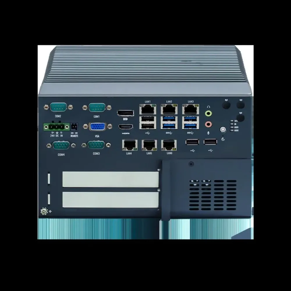 Linkleaps embedded industrial tablets support 12th to 14th generation Core I3 I5 I7 I9 desktop CPUs with 6 GbE LAN ports, 4