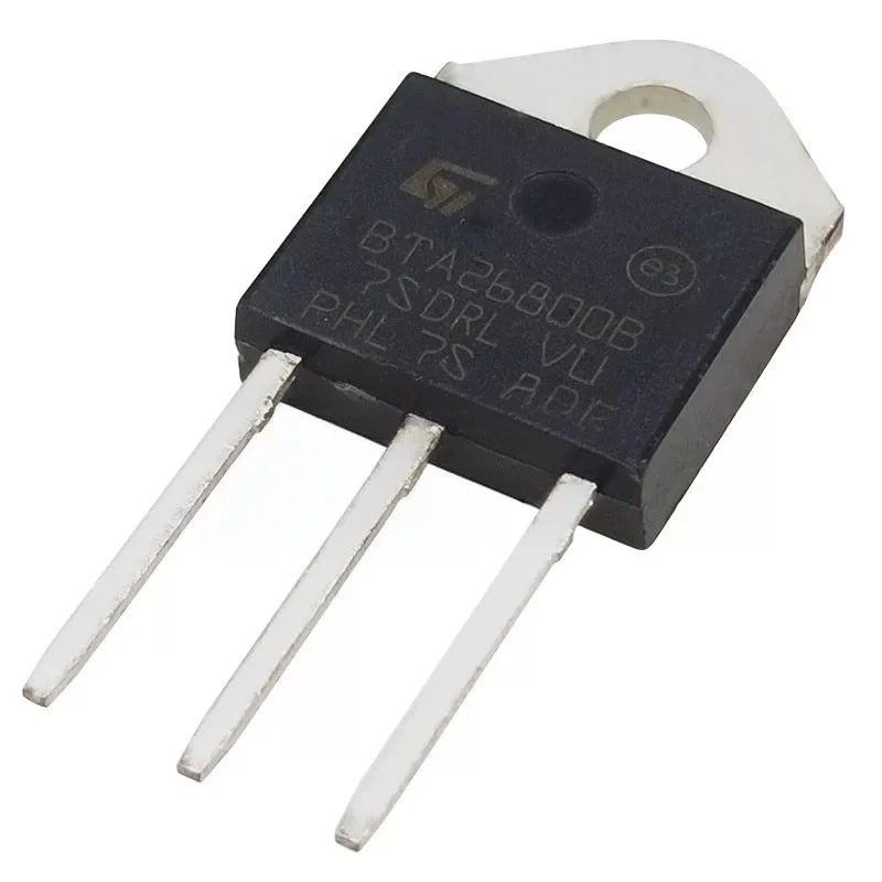 5PCS BTA26 BTA41 600B 700B 800B 1200BRG TO-3P 25A 40A 600 700V 800V 1200V Standard TRIACs Transistors 3