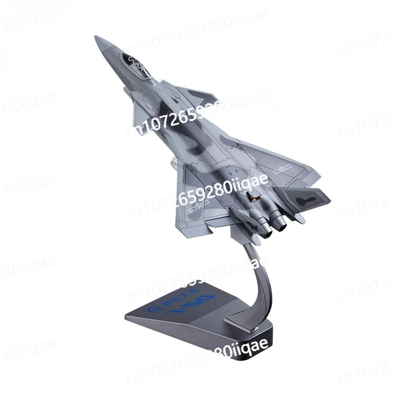

AVIC Plaza промышленная модель самолета J-20 сборка моделирования сплава J20 боевая модель самолета военный орнамент