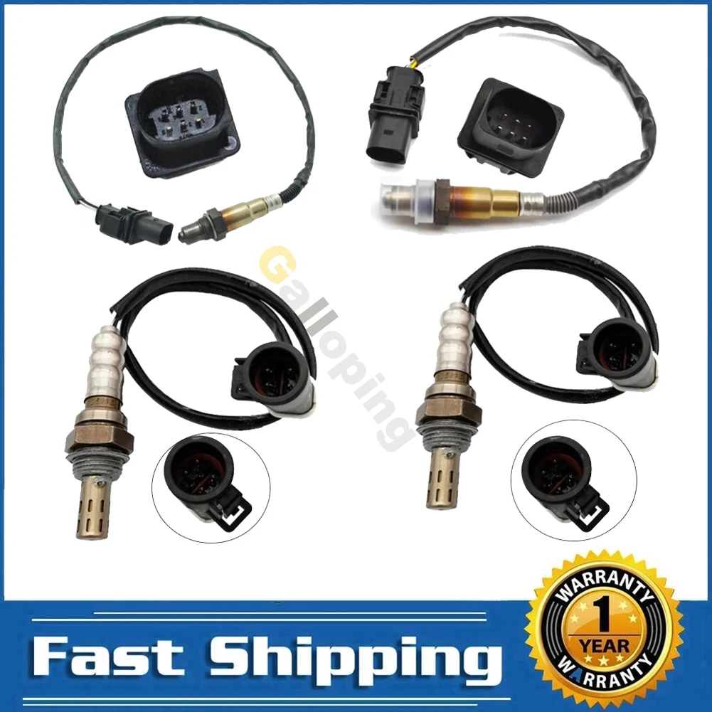 

4pcs Oxygen O2 Sensor for 2009 - 2011 Ford Expedition Lincoln Navigator 5.4L 2009 2010 F-150 4.6L 5.4L 6.2L Upstream Downstream