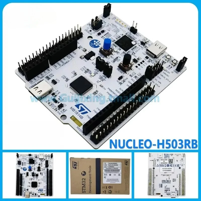

Original stock NUCLEO-H503RB STM32H5 Nucleo-64 development board STM32H503RBT6 MCU module