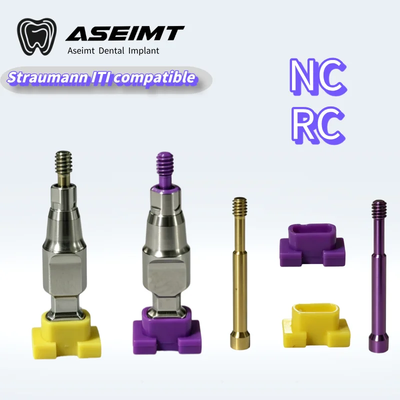 For Straumann ITI Closed Tray Impression Coping Titanium CNC Machined for Dental Lab Factory Direct in Stock Fast Shipping
