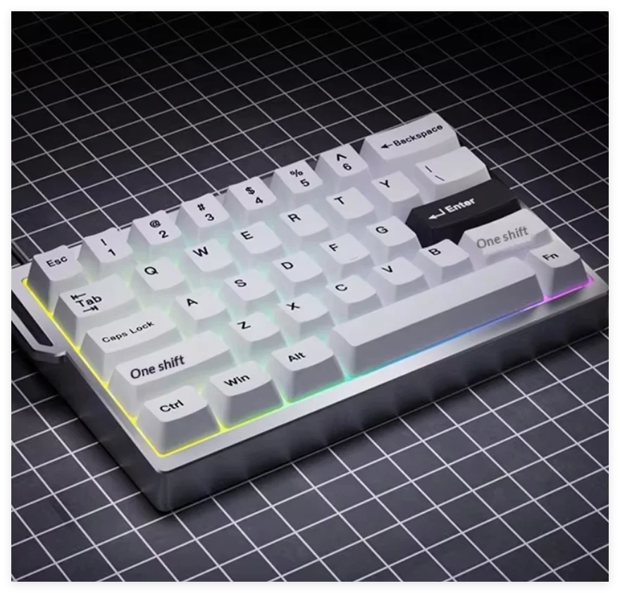 Darmoshark Kt35 Aluminum Alloy Gaming Keyboard Raesha Magnetic Axis Wired Hot Swappable Mechanical Keyboard With Custom Macro