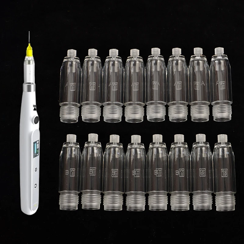 8Pcs Dental Equipment Oral Anesthesia Injector Tube Can Be Sterilized And Reused Dental Lab Clinical Products Dental Tool view 2
