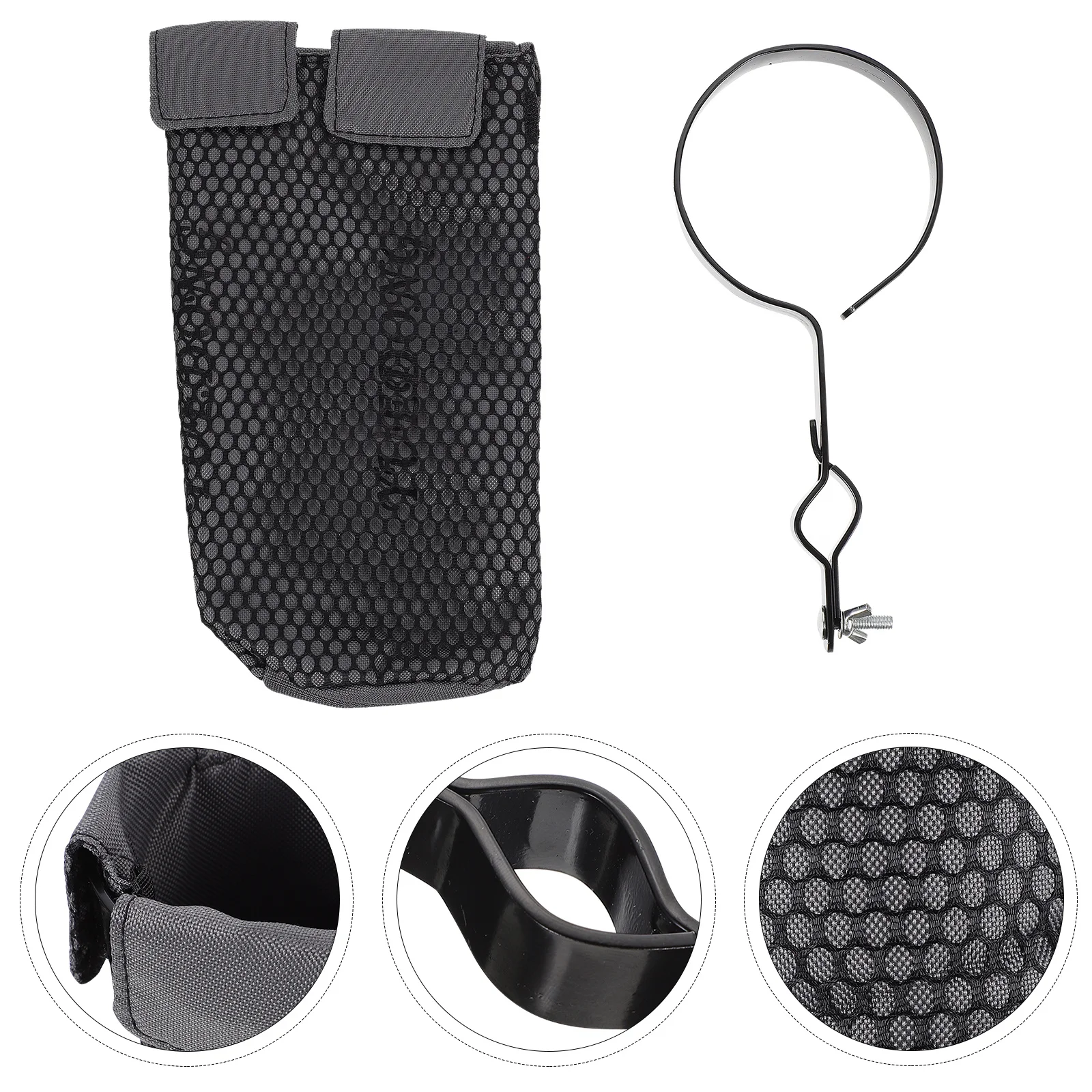 

Drumstick Bag Stylish Durable Drumstick Storage Pouch Portable Drum Accessory Holder Practical Carrying Bag Drum Accessory