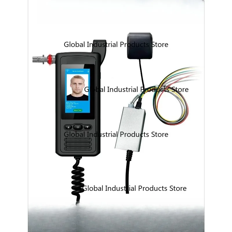 Intelligent  Tester with 4G Communication Electrochemical Sensor Built-In Camera and GPS Tracking  Breathalyzer
