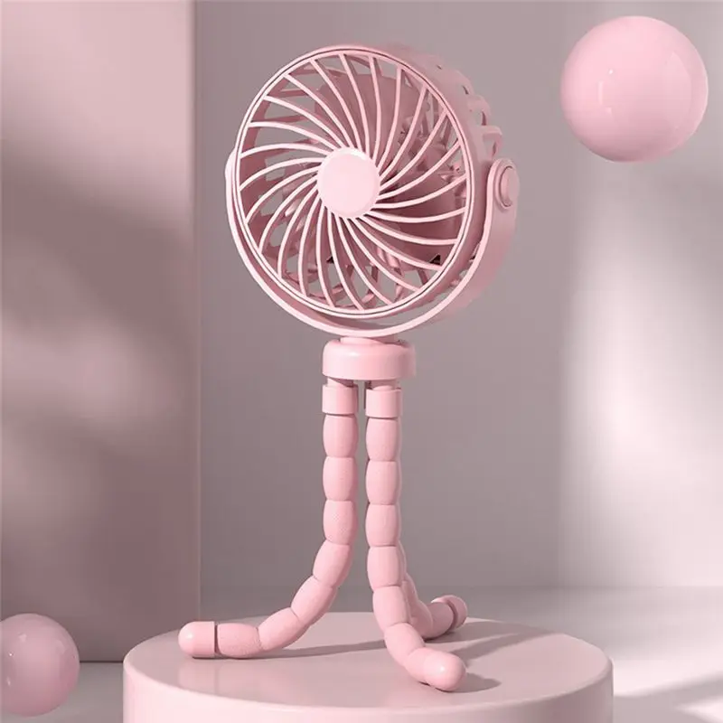 ventilador-octopus-a22t-ventilador-de-mesa-para-acampamento-ventilador-tripe-recarregavel-por-usb-com-luz-360-°-carrinho-de-bebe-com-3-velocidades-e-ajuste-de-inclinacao-cor-rosa