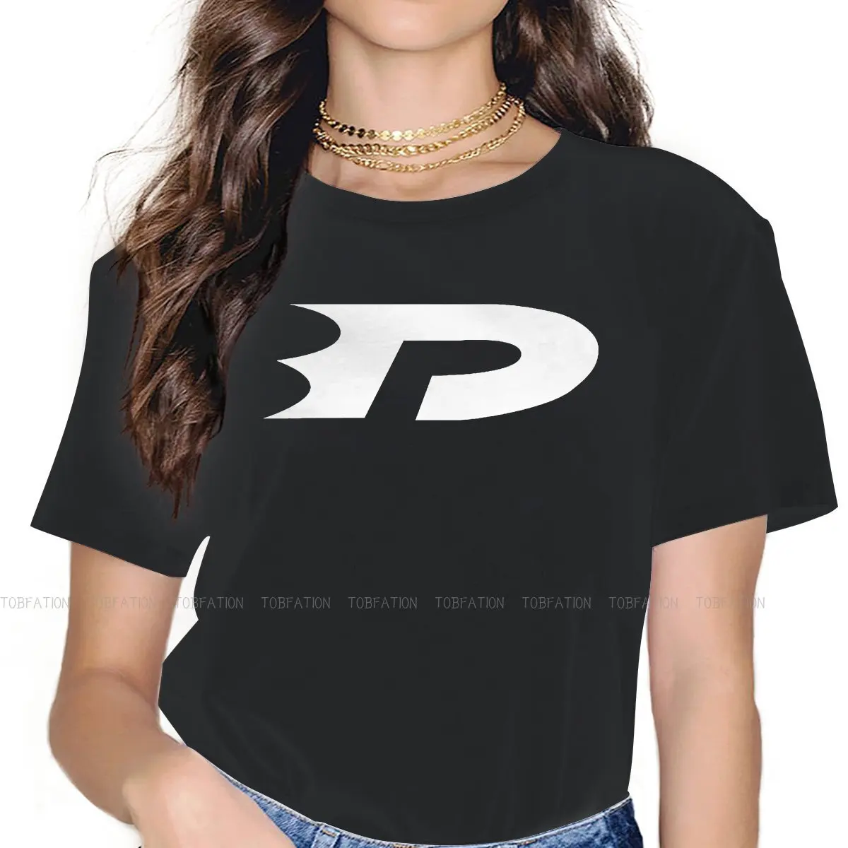 Danny Phantom  Cartoon Women T Shirt  Female Tops Graphic Kawaii Tees Ladies 5XL Cotton Tshirt