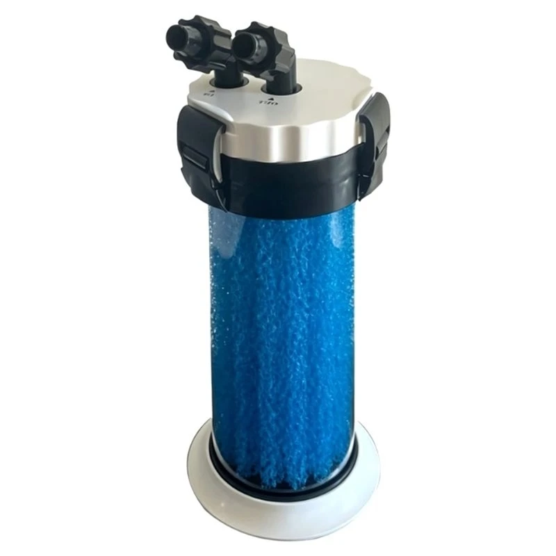 YLS-For Turtle Tanks Compatible External Canister Pre-Filter, Aquarium Pre-Filter Unit For Turtle Tank Systems