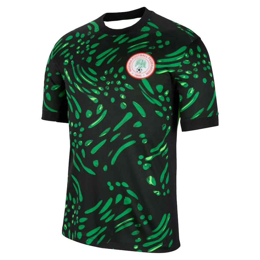 

Summer Nigeria Football T Shirt Jersey Unisex Daily Outdoor Sport Quick Dry Casual Loose Breathable Fashion Jersey Tops Tee 2025