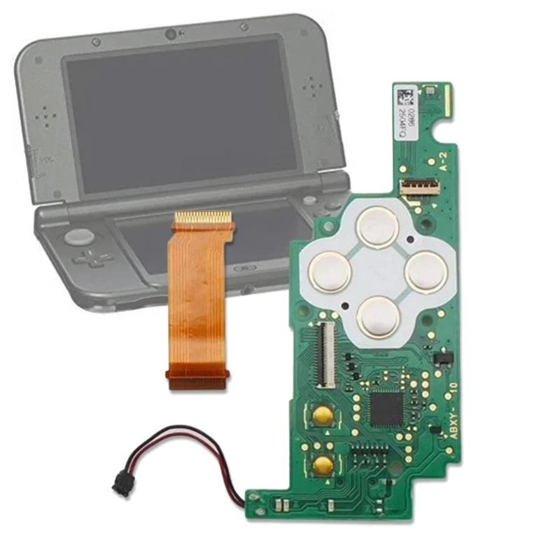 Replacement Pad Button Board Ribbon Cable for New 3DS / New 3DS XL LL Gaming Accessories ON OFF Board