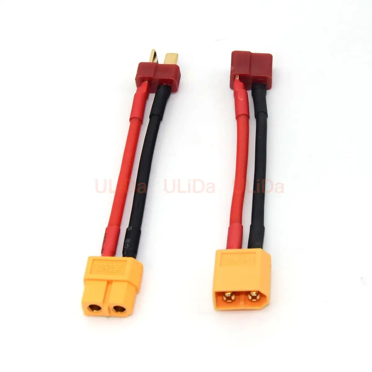 nieuwe XT60 naar Deans T-Plug Man Vrouw Adapter Connector Kabel voor Lipo Batterij 14AWG RC Onderdelen