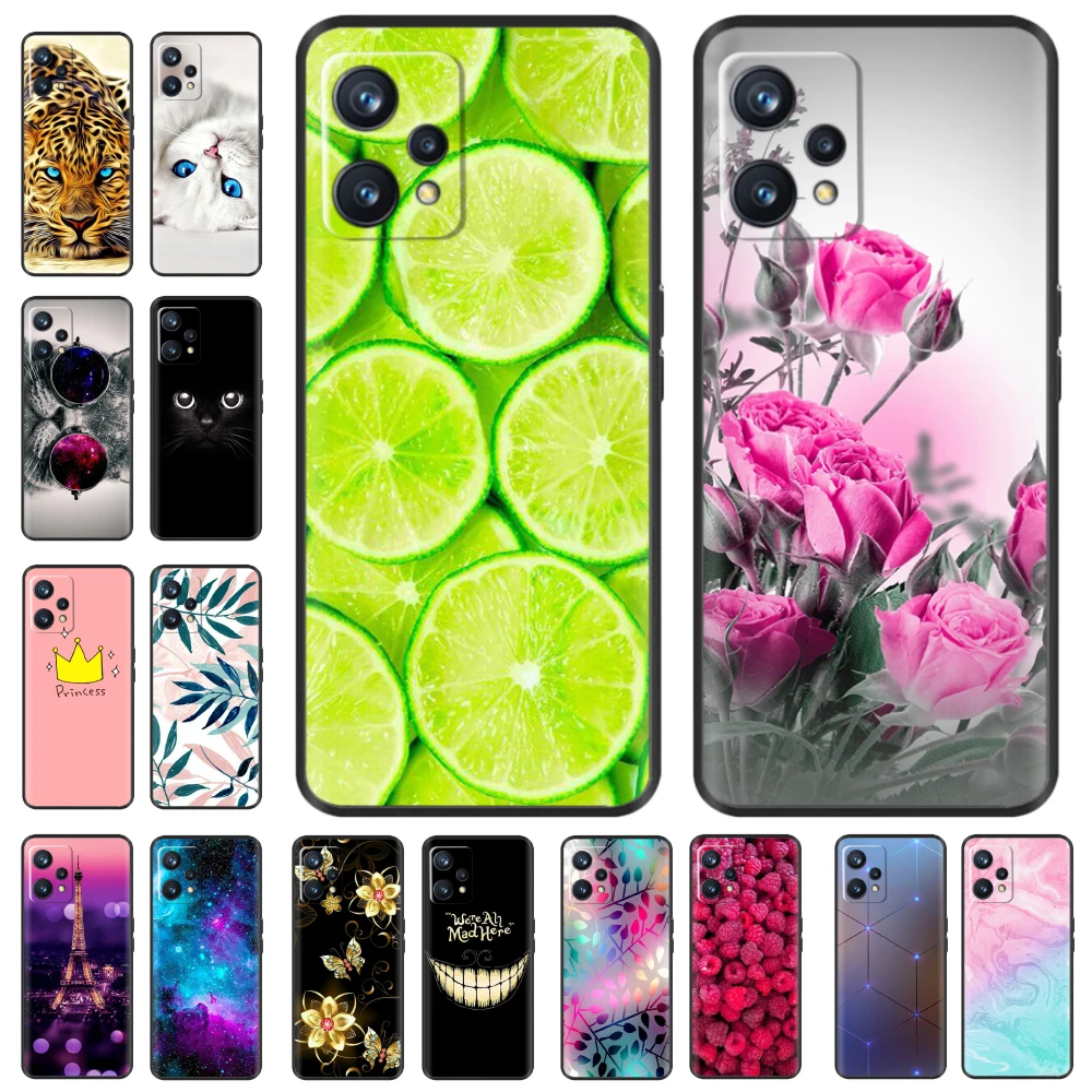 

Phone Case For Realme 9 Pro 5G Soft Silicone Back Cover TPU Bumper Fundas for Realme 9 Pro+ 5G Case Realme 9 pro Plus 2022 Coque