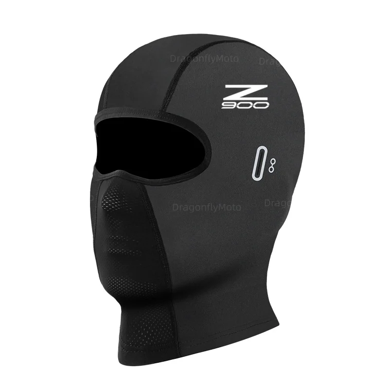 For Kawasaki Z900 / Z900 RS – Summer Cooling Full Face Mask, Motorcycle Balaclava with Sun UV Protection & Breathable Liner