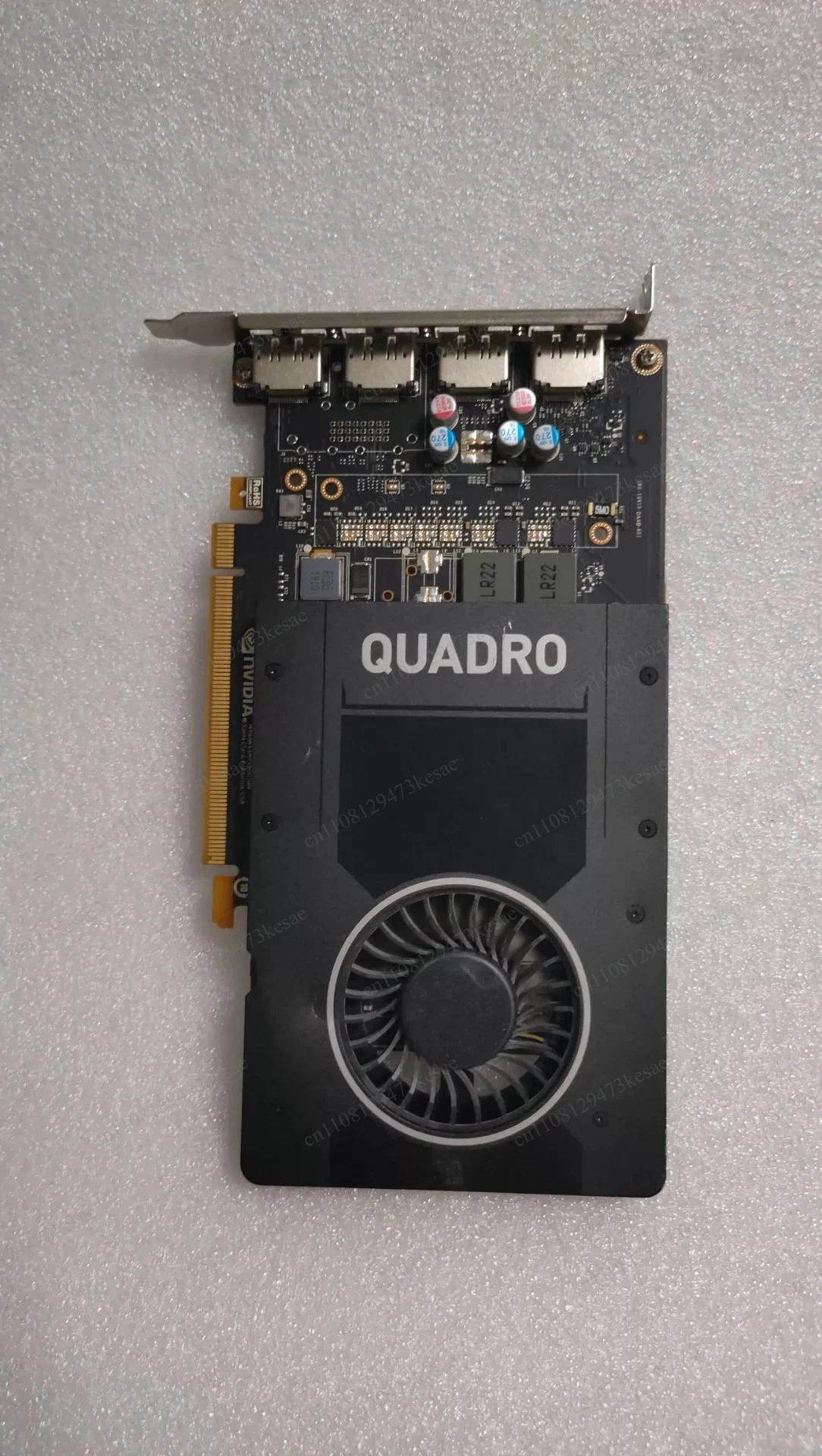 for NVIDIA Quadro P2000 Professional Graphics Card 5GB GDDR5 4K 4 DisplayPort Workstation CAD 3D Rendering PCIe