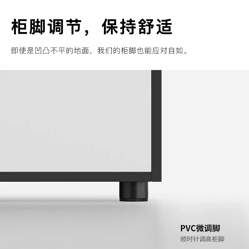 Office File Low Locker Wooden Partition File with Password Lock File Data Office Cabinet