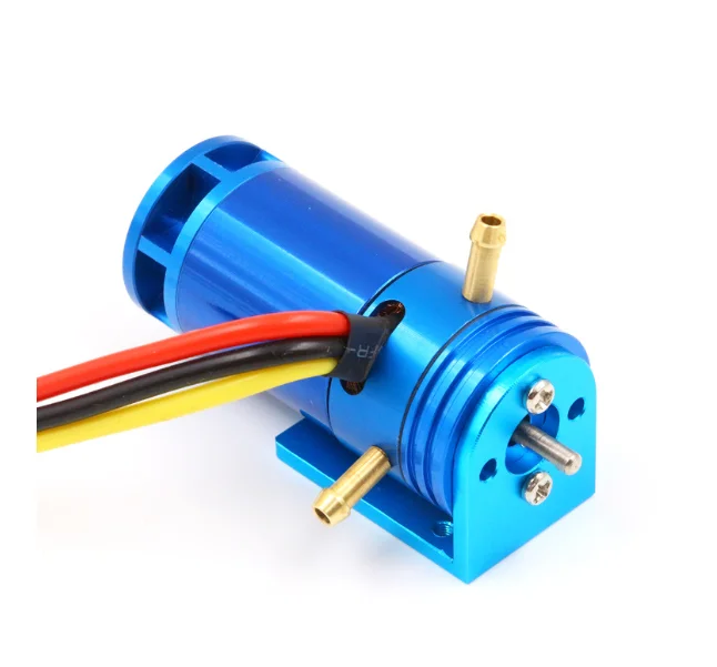 Flycolor 50A ESC barco de Radio Control Motor sin escobillas sistema de refrigeración por agua 2862 2800KV 1500KV 1500KV bomba de tallo de imán permanente
