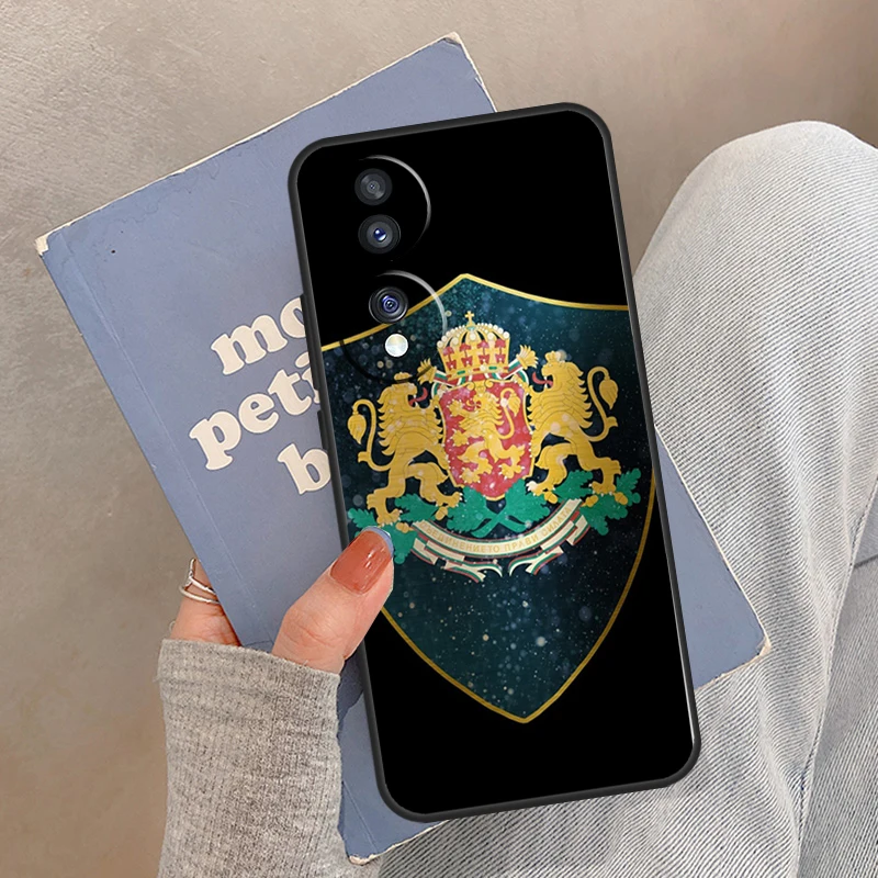 بلغاريا العلم جواز السفر الحال بالنسبة الشرف ماجيك 8 برو 5 6 7 لايت غطاء ل الشرف 200 400 90 70 50 X8a X8b X9a X9b X9c