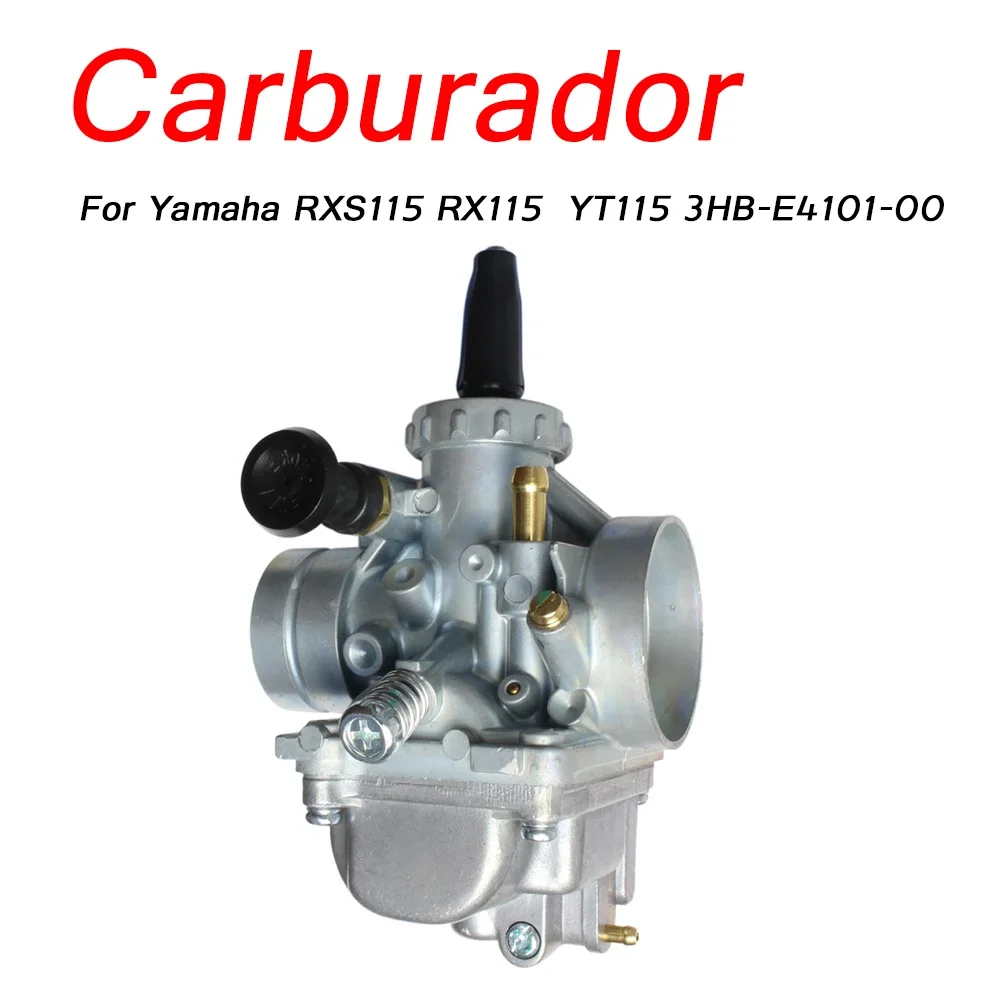 

Carburador Carb For Yamaha RXS115 RX115 YT115 3HB-E4101-00