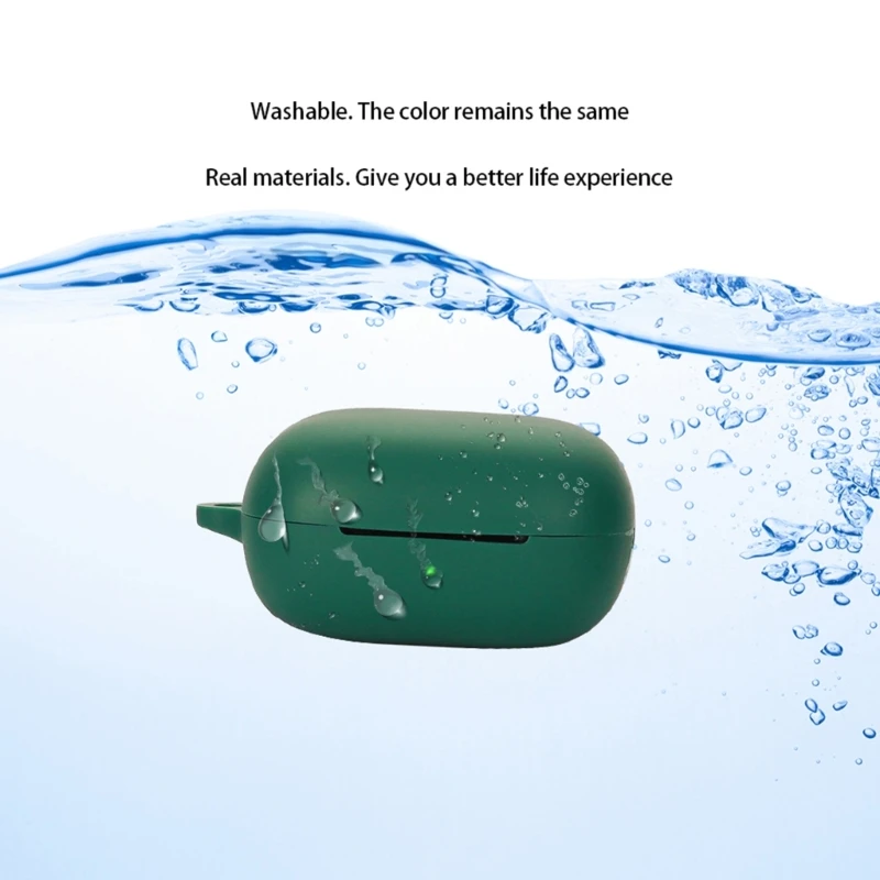 Funda protectora para auriculares inalámbricos, protector Compatible con QCY T13 ANC, antipolvo, antigolpes, lavable, K1KF