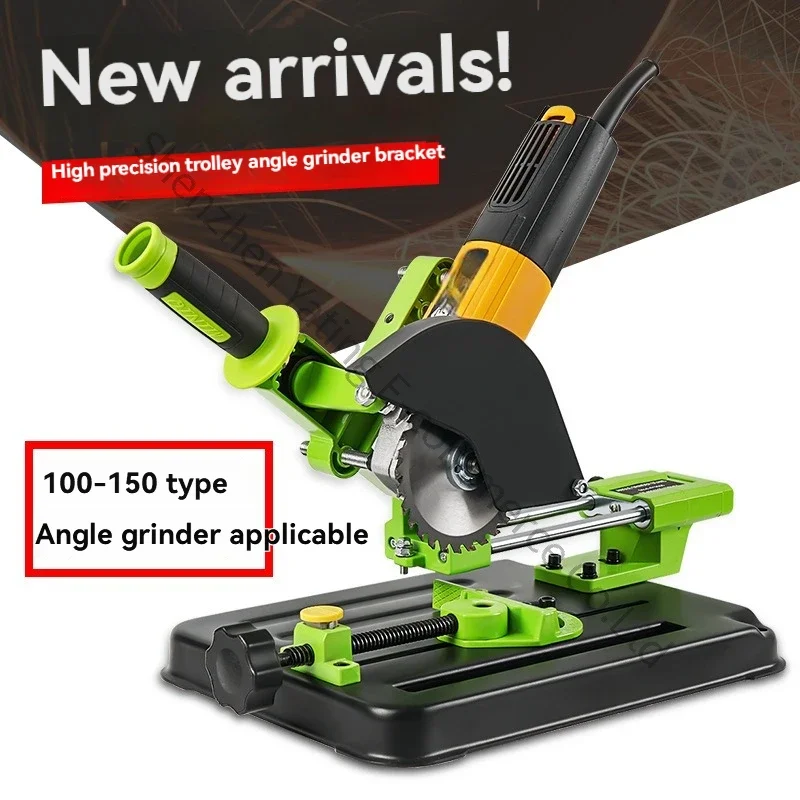 Universal Hand Grinding Angle Grinder Fixed Bracket Grinder Modified Cutting Table Saw Multifunctional Bench Tie Rod Small