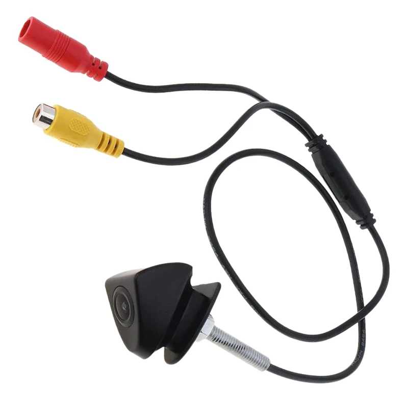 

CCD Car Front Logo Camera for Toyota Prado Highlander Land Camry Front View Reversing Backup Camera Parking Assistance