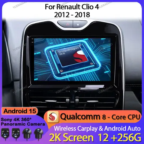 6 best sales android renault clio 4 - №4