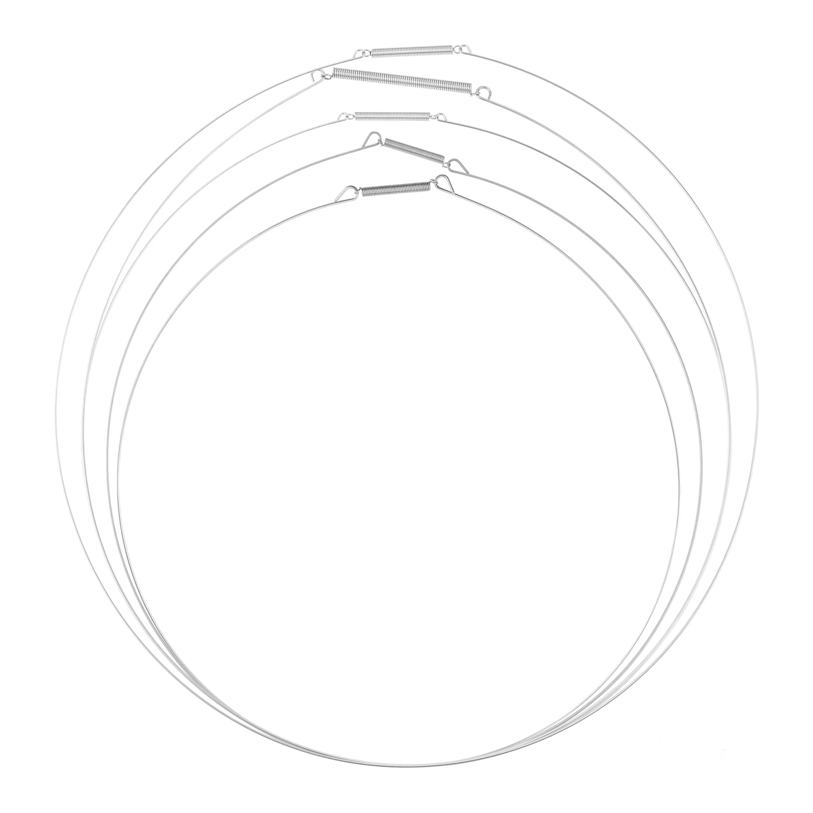1Pc Drum Washing Machine Rubber Gasket Fixed Steel Wire Door Seal Ring Inner and Outer Spring Iron Wire Washing Machine Parts