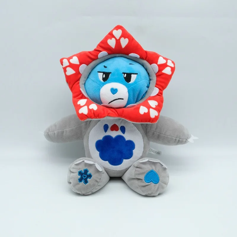 

2026 New Hot Cute Cartoon Care Bears Plush Doll Room Decoration Toy Birthday Gifts Anime Peripherals Soft Doll Birthday Gifts
