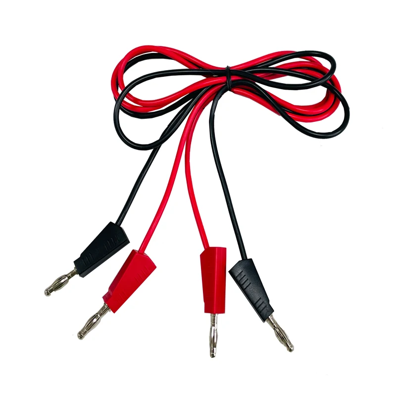 

Test Leads Multimeter Cable 4mm Lantern Plug Pluggable 1000V 10A Pure Copper Pvc Flexible Cord