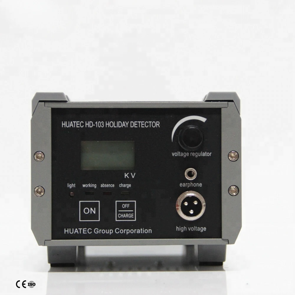 HD-103 Digital Display Porosity Holiday Spark Detector