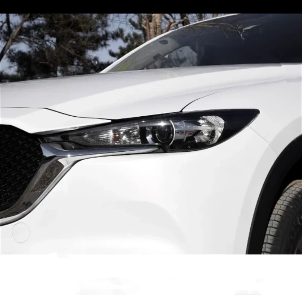 HTTCY Headlight Base for Mazda CX-5 CX5 2017 2018 2019 2020 LED Headlamp House Car Rear Base Headlight Back House with AFS