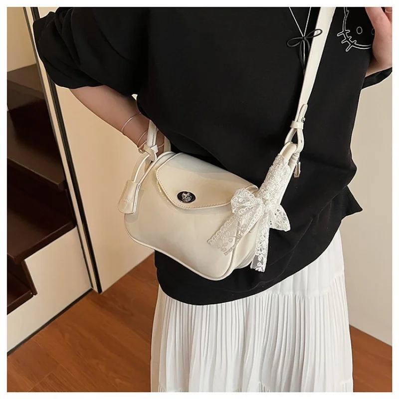 

Elegant Women's Messenger Bag Luxury Designer Leather Crossbody Shoulder Handbag Ladies Tote Stylish Brand Fashionable Accessory